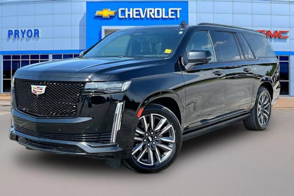 Used 2023 CADILLAC Escalade ESV 4WD Sport Platinum SUV