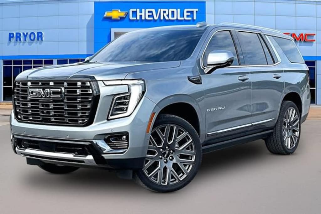 Used 2026 GMC Yukon Denali Ultimate SUV