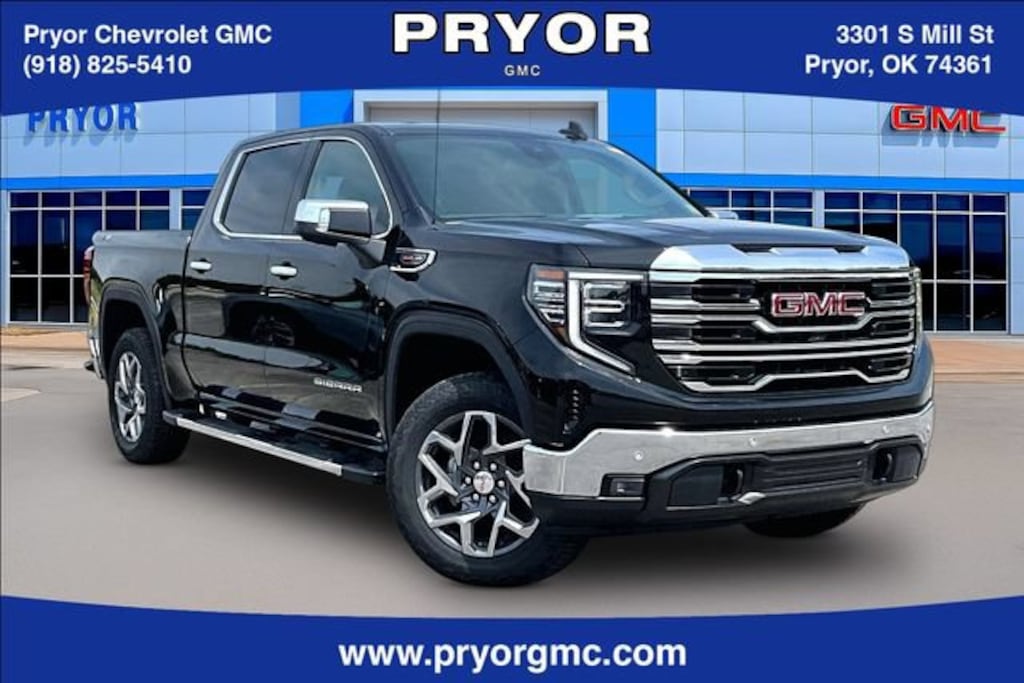 New 2026 GMC Sierra 1500 SLT Truck