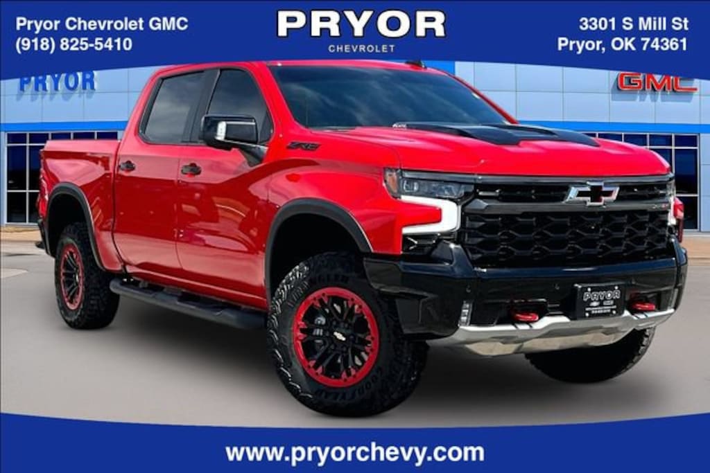 Used 2026 Chevrolet Silverado 1500 ZR2 Truck