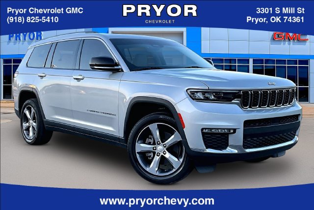2021 Jeep Grand Cherokee L Limited