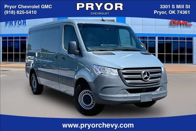 2024 Mercedes-Benz Sprinter Cargo Van