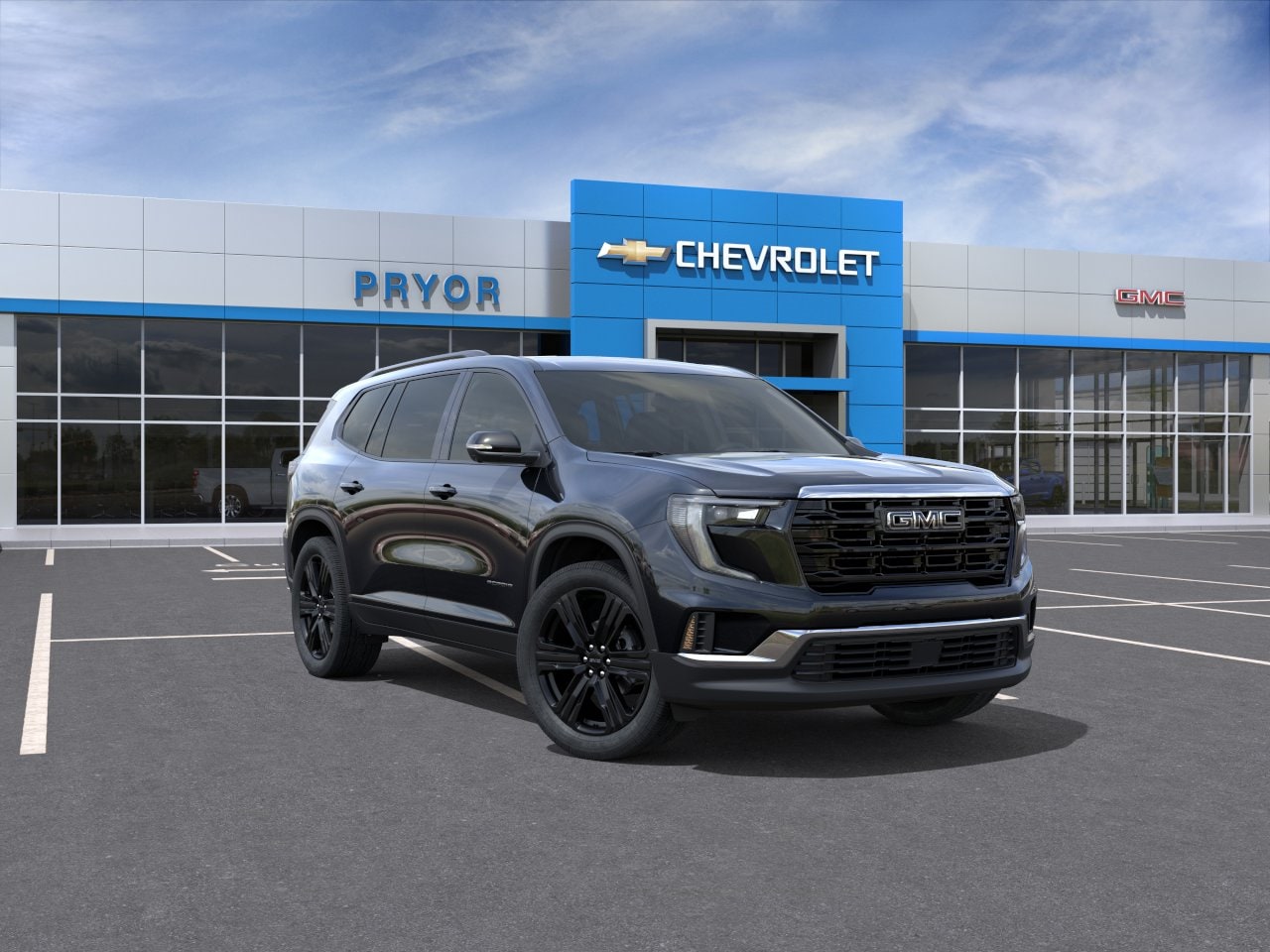 2026 GMC Acadia Elevation - Photo 15