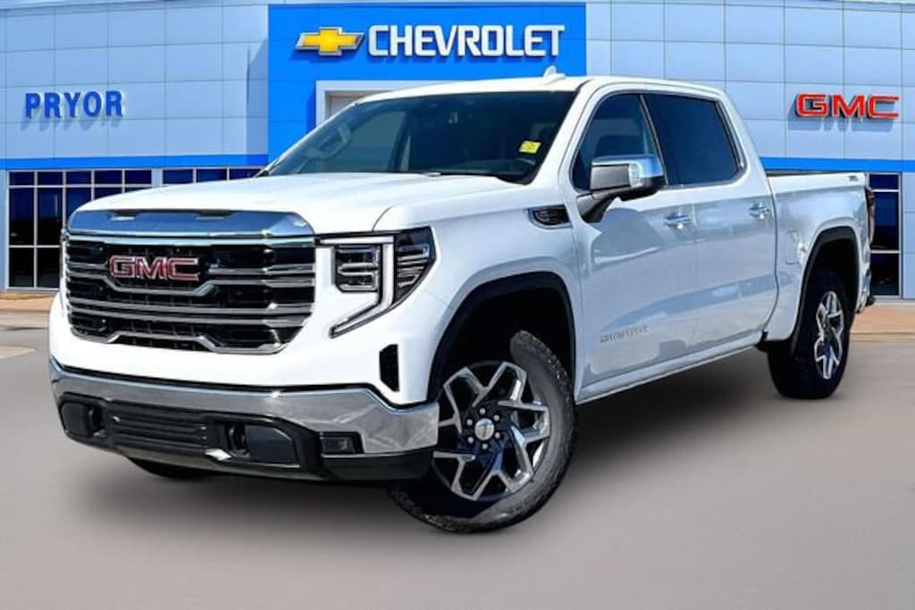 New 2026 GMC Sierra 1500 SLT Truck