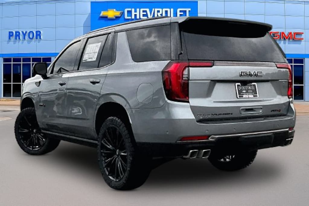 New 2026 GMC Yukon AT4 Ultimate SUV