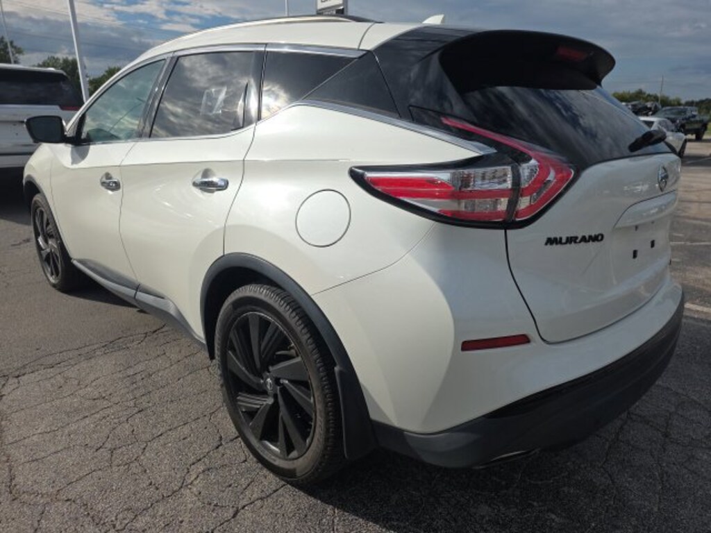 Used 2018 Nissan Murano SL