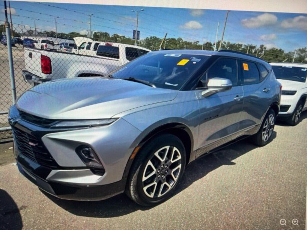 Used 2023 Chevrolet Blazer RS SUV
