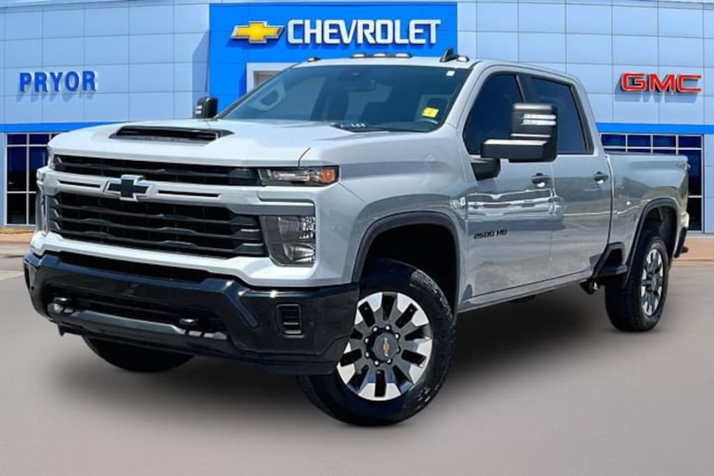 Used 2024 Chevrolet Silverado 2500 HD Custom Truck