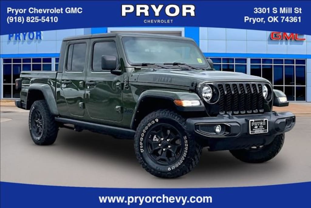 Used 2022 Jeep Gladiator Willys