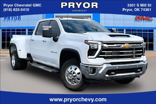 2025 Chevrolet Silverado 3500HD