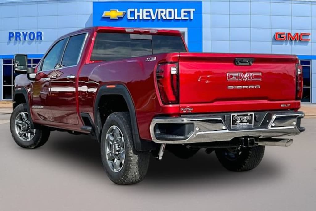 New 2026 GMC Sierra 2500 HD SLT Truck