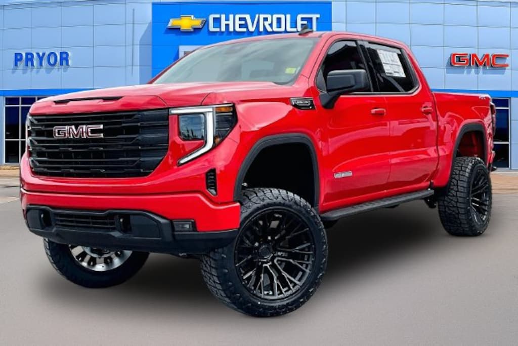 New 2026 GMC Sierra 1500 Elevation Truck