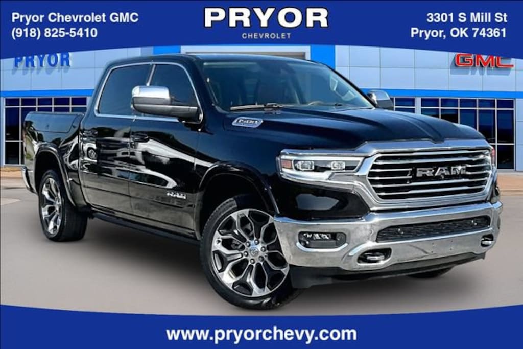 Used 2024 Ram 1500 Longhorn