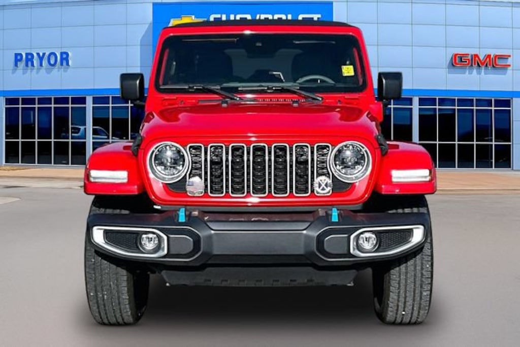 Used 2024 Jeep Wrangler 4xe Sahara