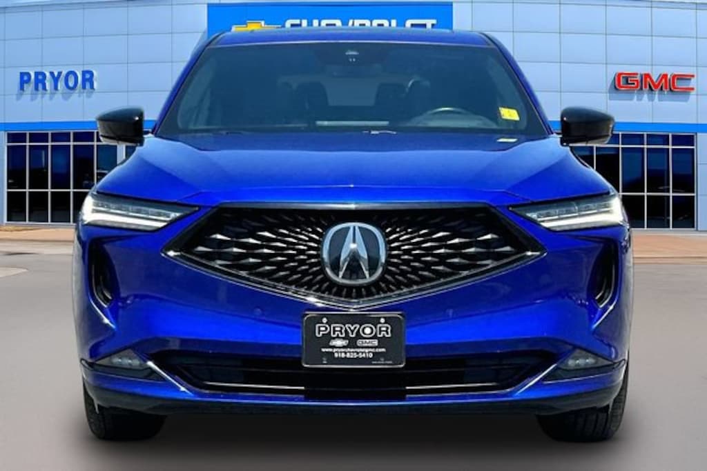Used 2024 Acura MDX w/A-Spec Package