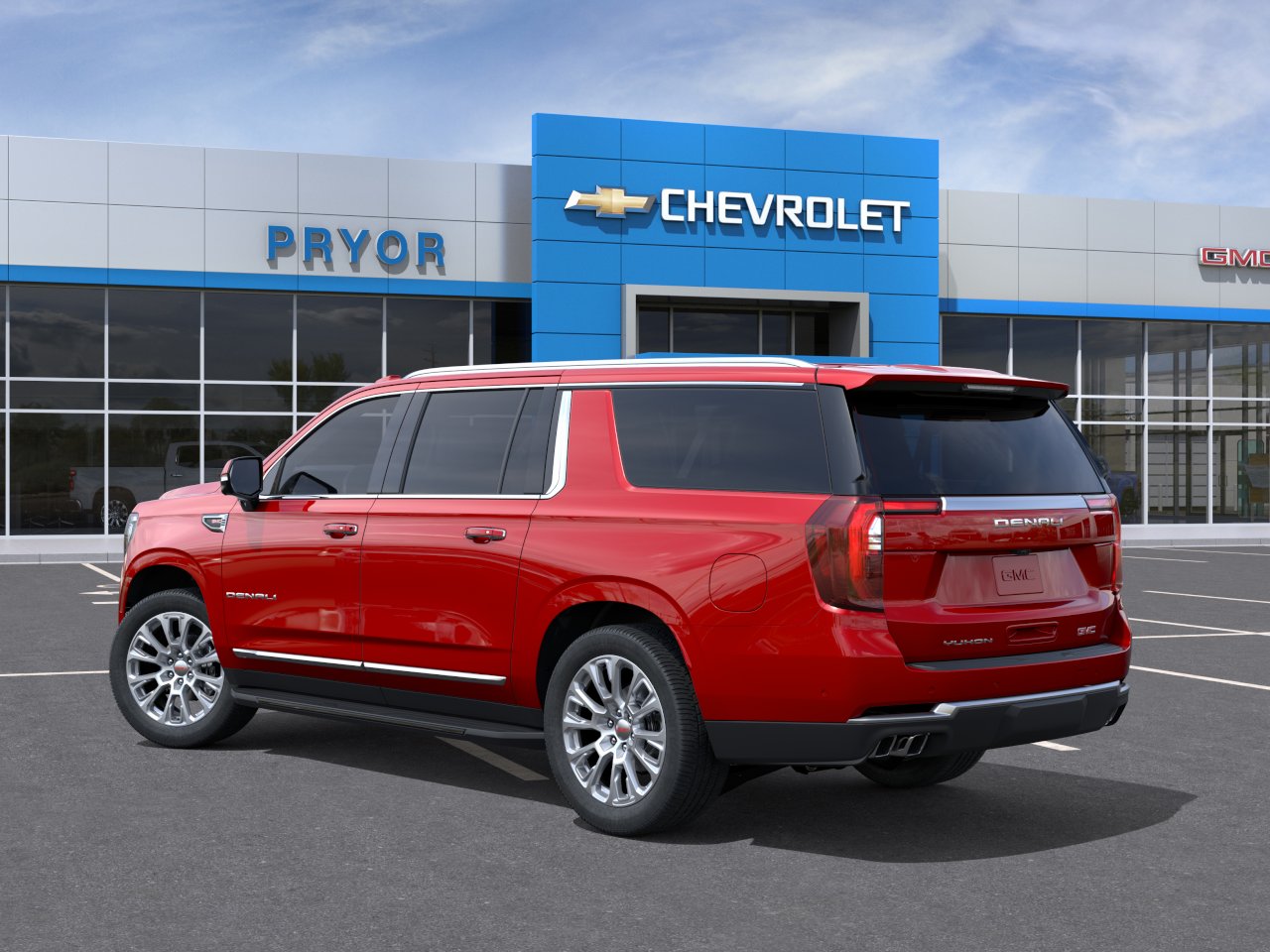 New 2027 GMC Yukon XL Denali SUV