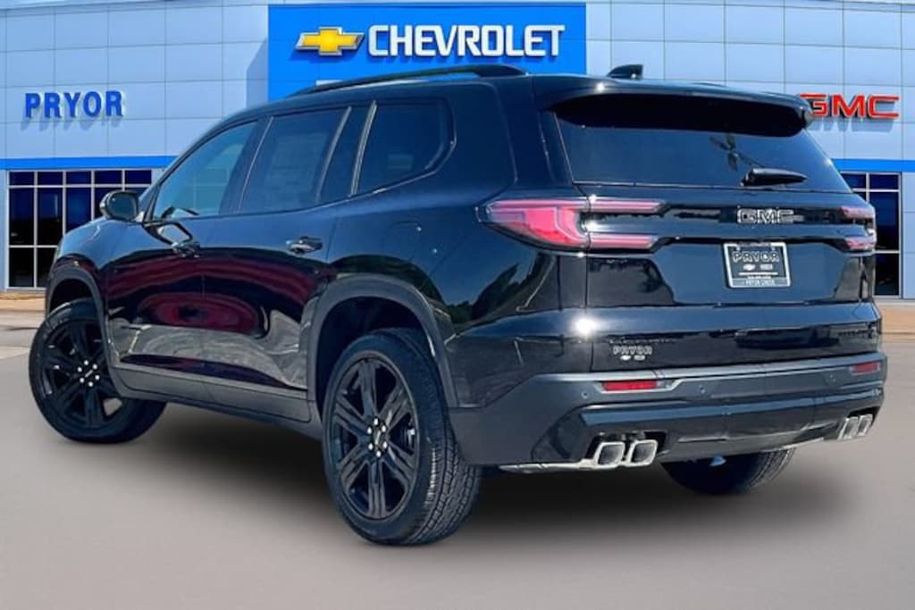 New 2026 GMC Acadia Elevation SUV