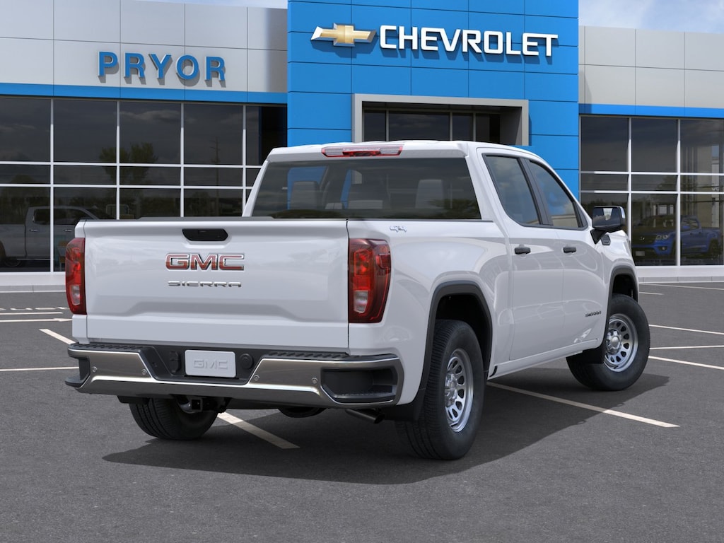 New 2026 GMC Sierra 1500 Pro Truck