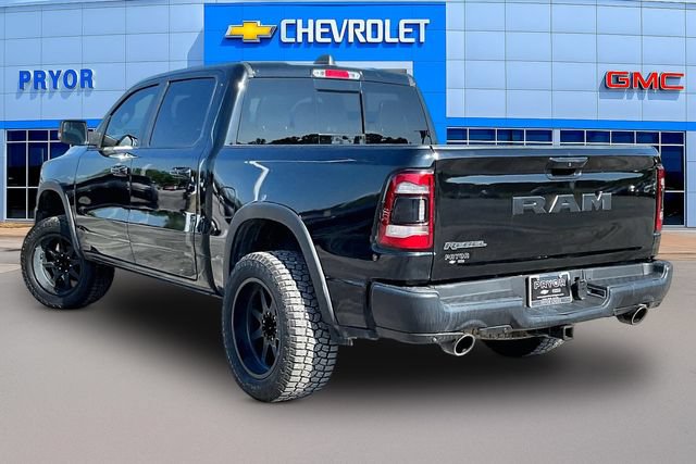 Used 2021 Ram 1500 Rebel