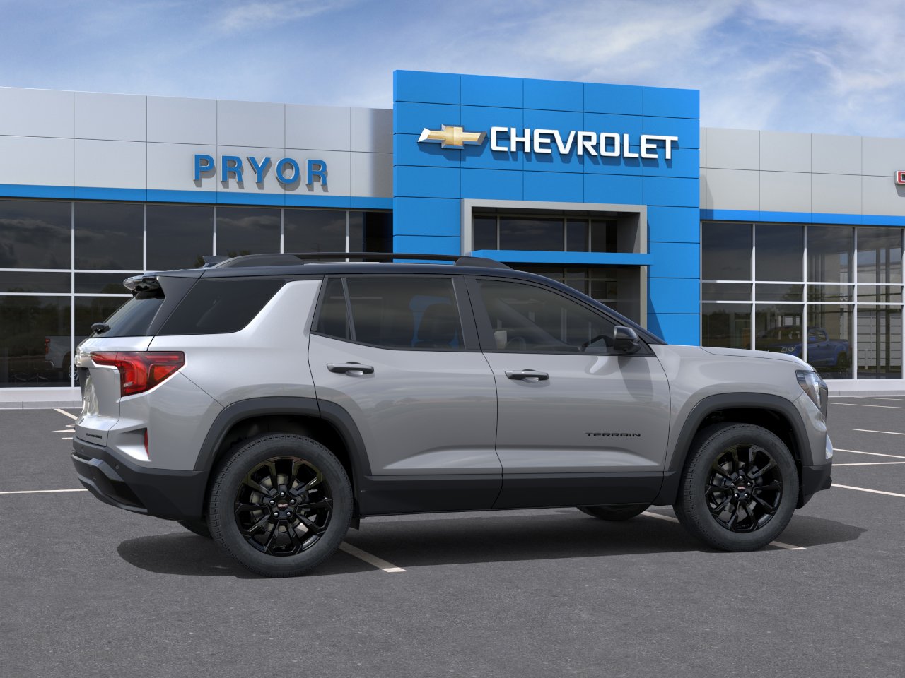 2027 GMC Terrain Elevation - Photo 5