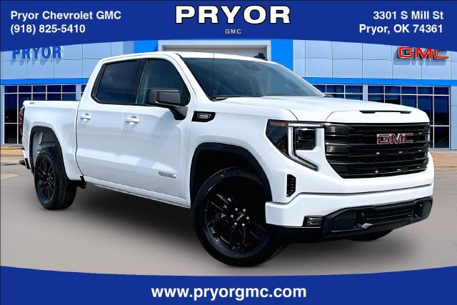 New 2026 GMC Sierra 1500 Elevation Truck