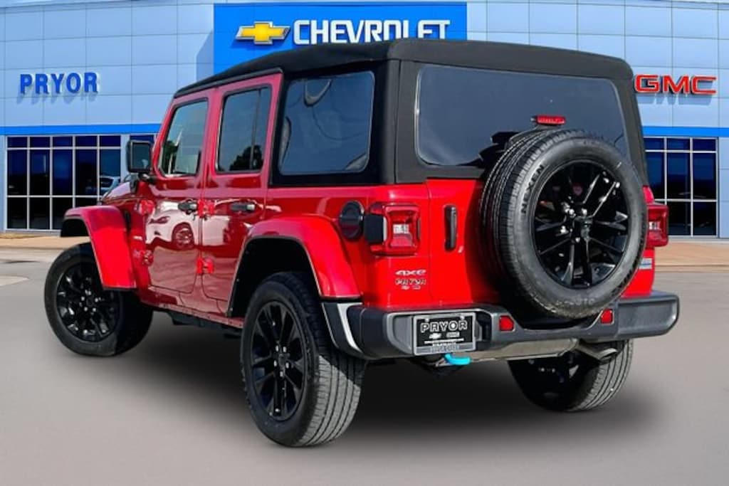 Used 2024 Jeep Wrangler 4xe Sahara