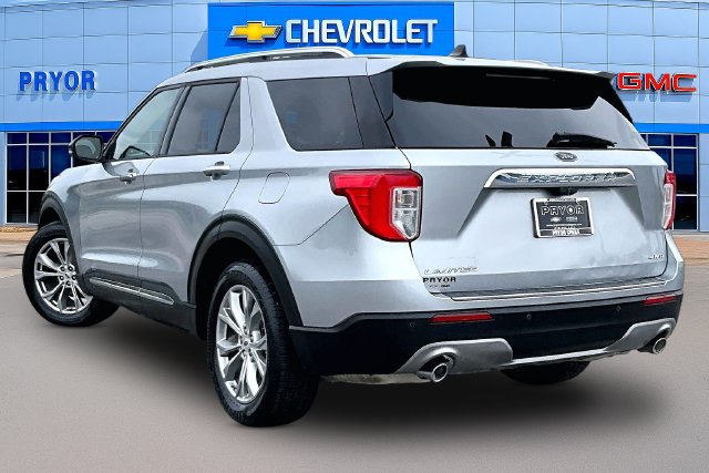 Used 2021 Ford Explorer Limited