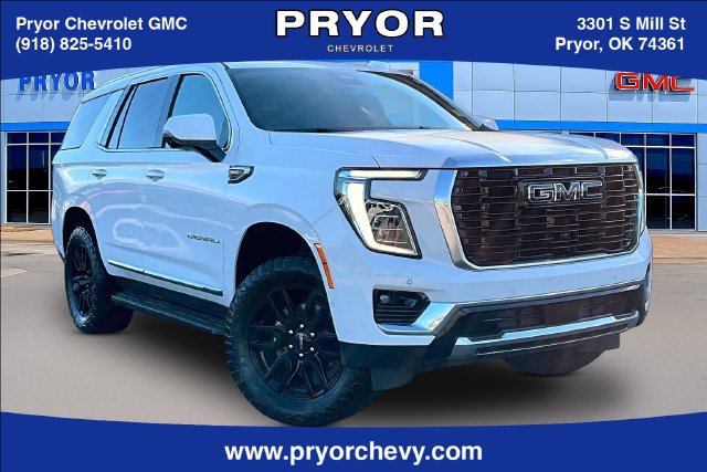 2025 GMC Yukon