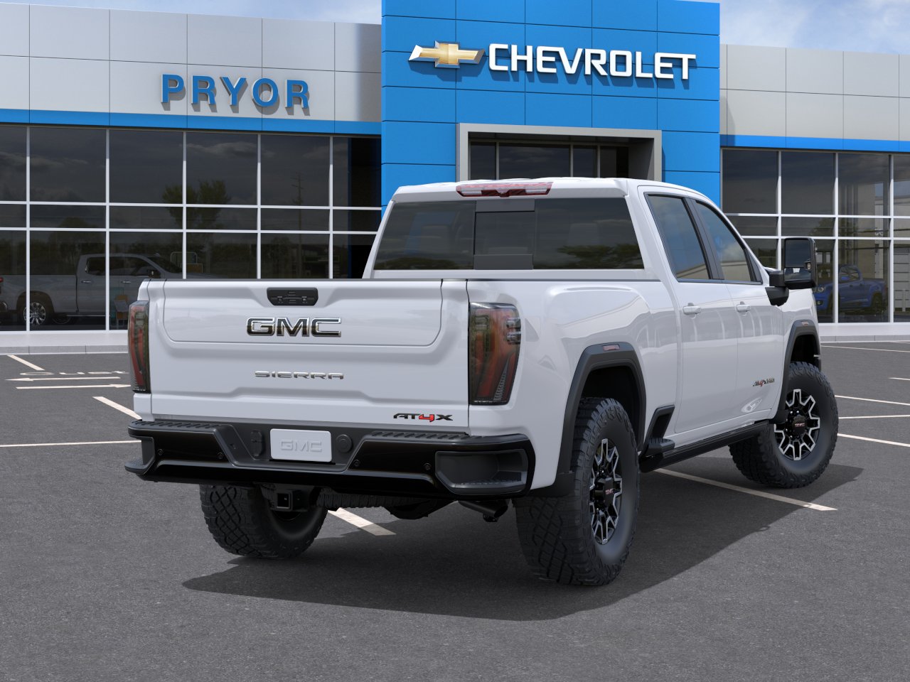 New 2026 GMC Sierra 2500 HD AT4X Truck