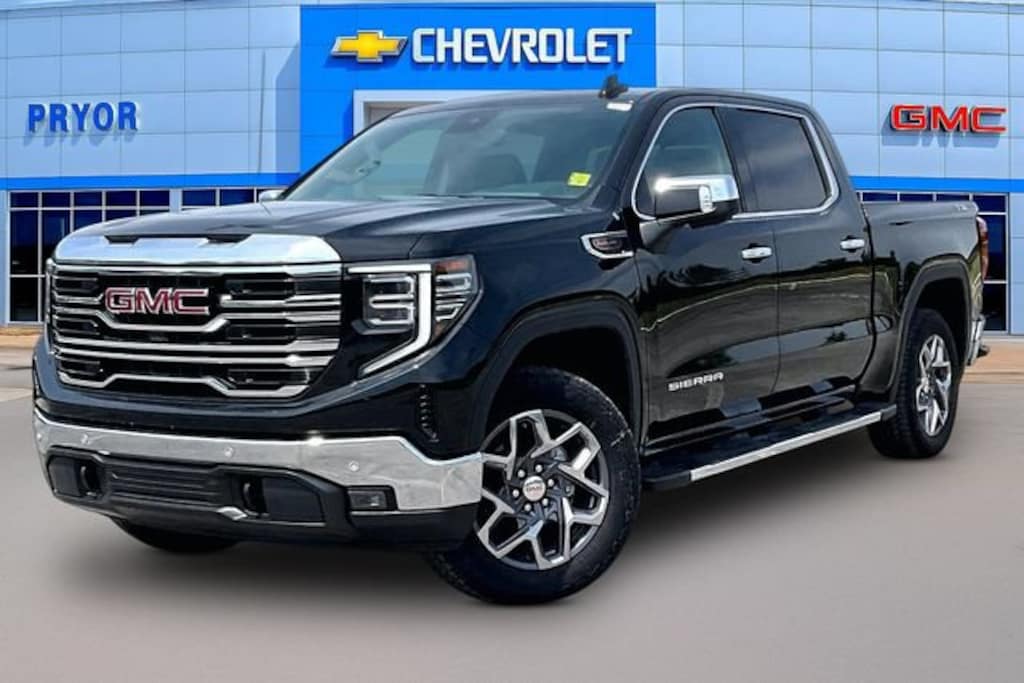 New 2026 GMC Sierra 1500 SLT Truck