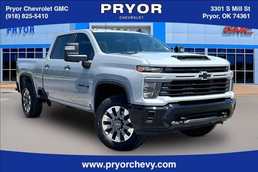 Used 2024 Chevrolet Silverado 2500 HD Custom Truck