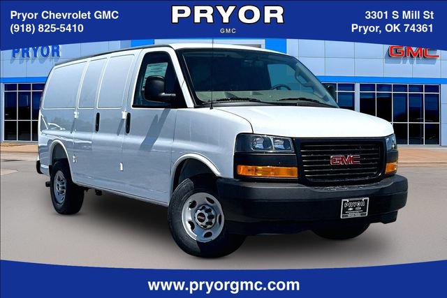 2026 GMC Savana Cargo