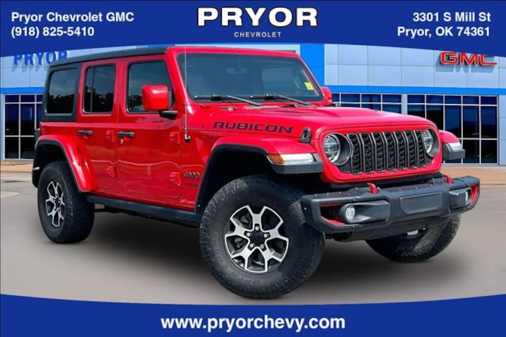 Used 2021 Jeep Wrangler Unlimited Rubicon