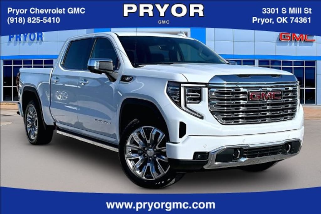 New 2026 GMC Sierra 1500 Denali Truck
