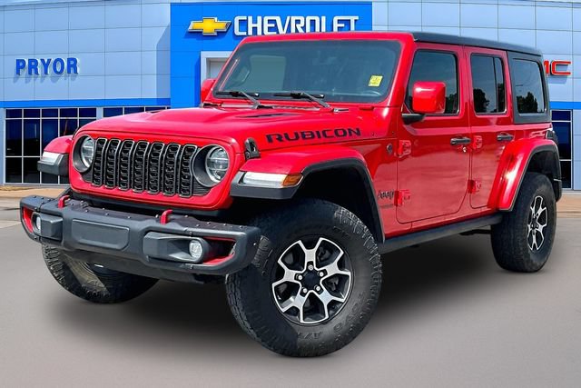 Used 2021 Jeep Wrangler Unlimited Rubicon