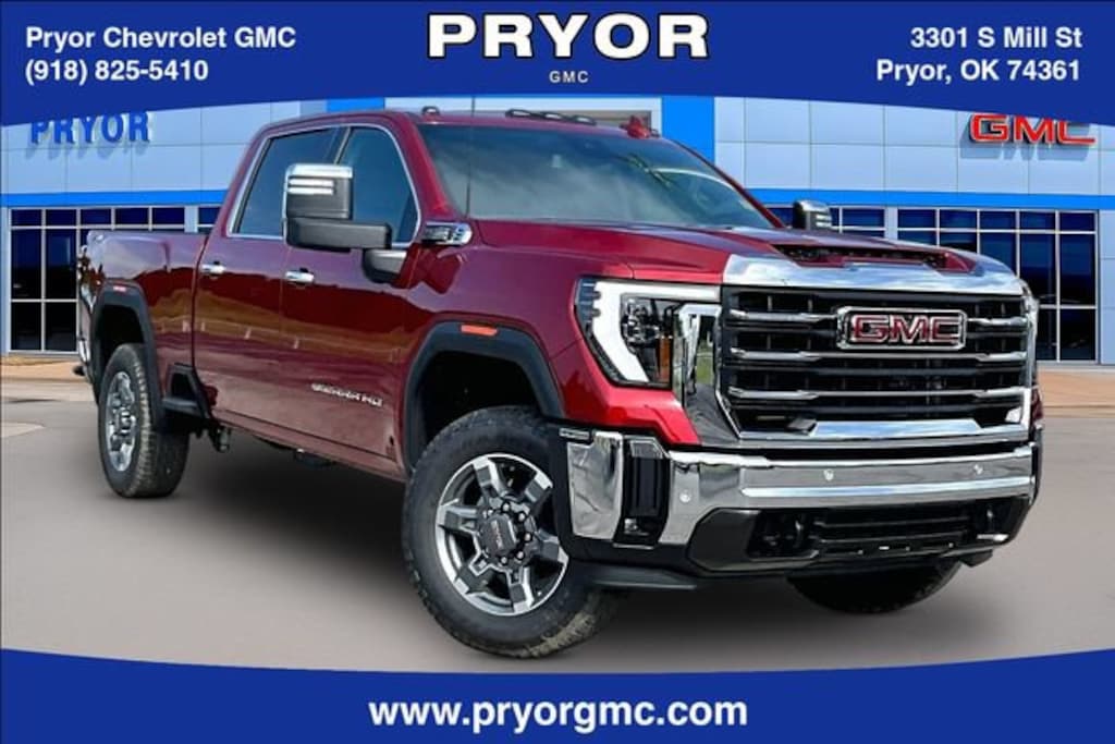 New 2026 GMC Sierra 2500 HD SLT Truck