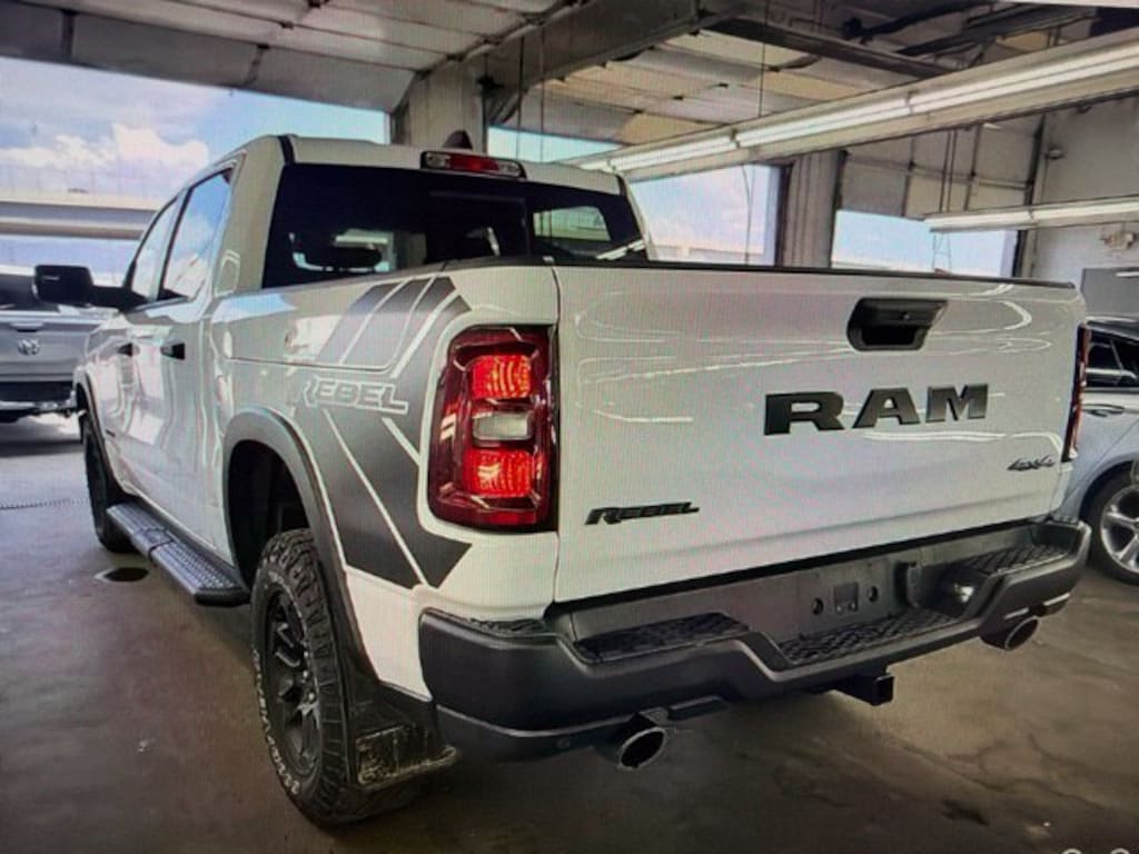 Used 2025 Ram 1500 Rebel