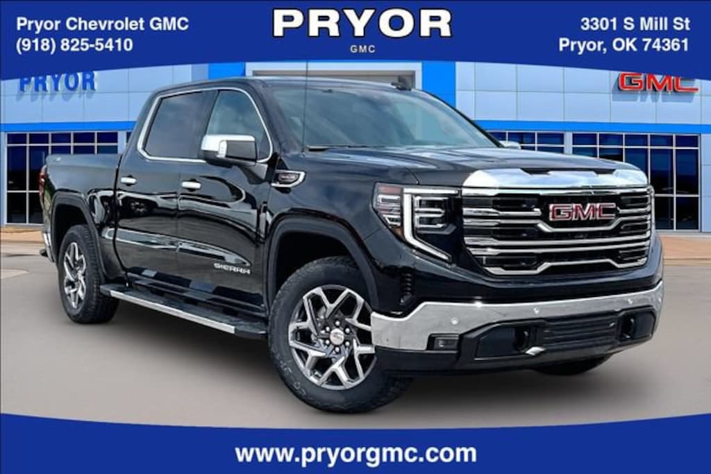 New 2026 GMC Sierra 1500 SLT Truck