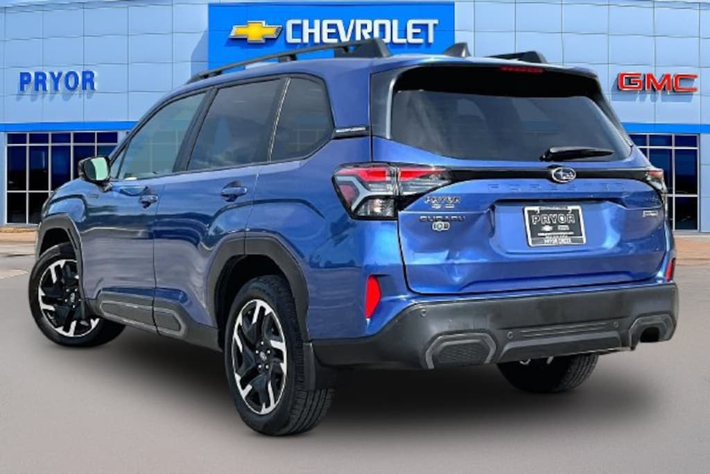 Used 2025 Subaru Forester Limited Hybrid