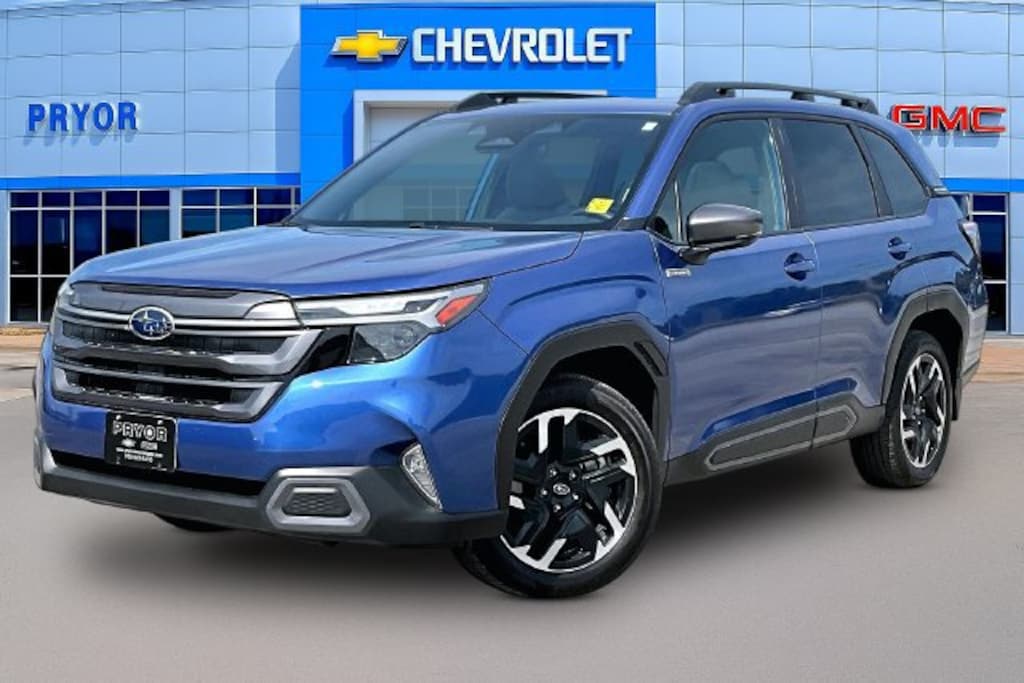 Used 2025 Subaru Forester Limited Hybrid