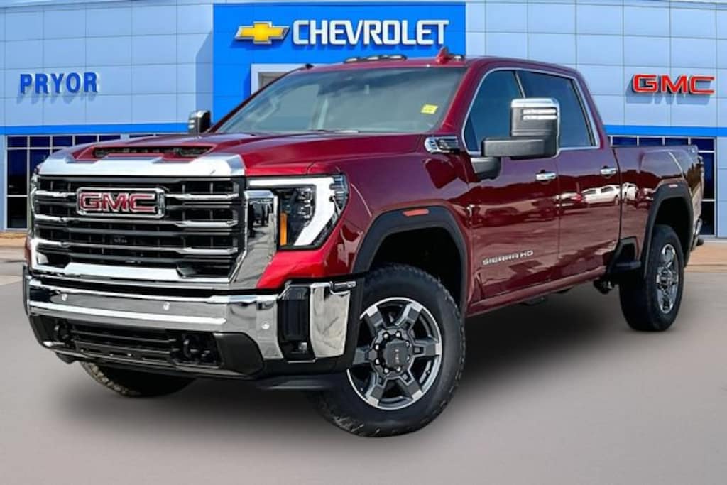 New 2026 GMC Sierra 2500 HD SLT Truck