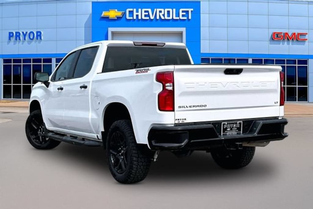 Used 2025 Chevrolet Silverado 1500 LT Trail Boss Truck