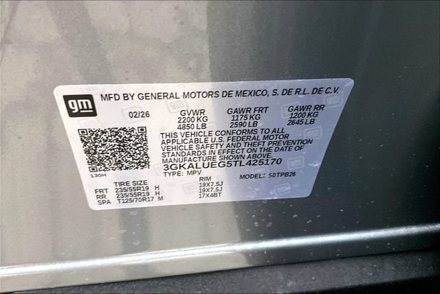 2026 GMC Terrain Elevation - Photo 13
