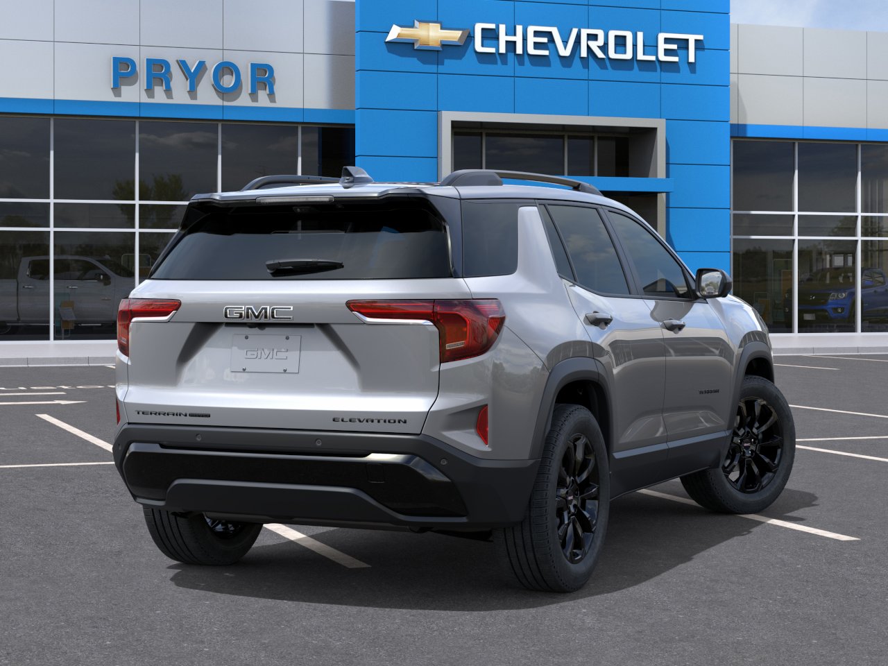 2027 GMC Terrain Elevation - Photo 4