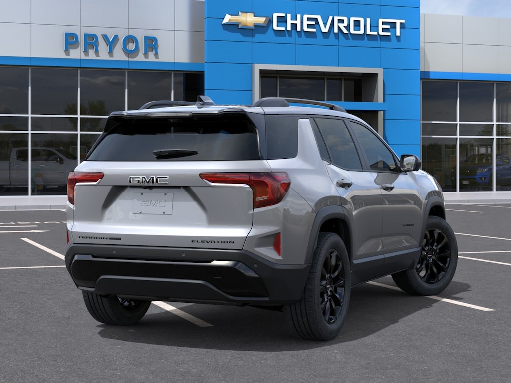 New 2027 GMC Terrain Elevation SUV