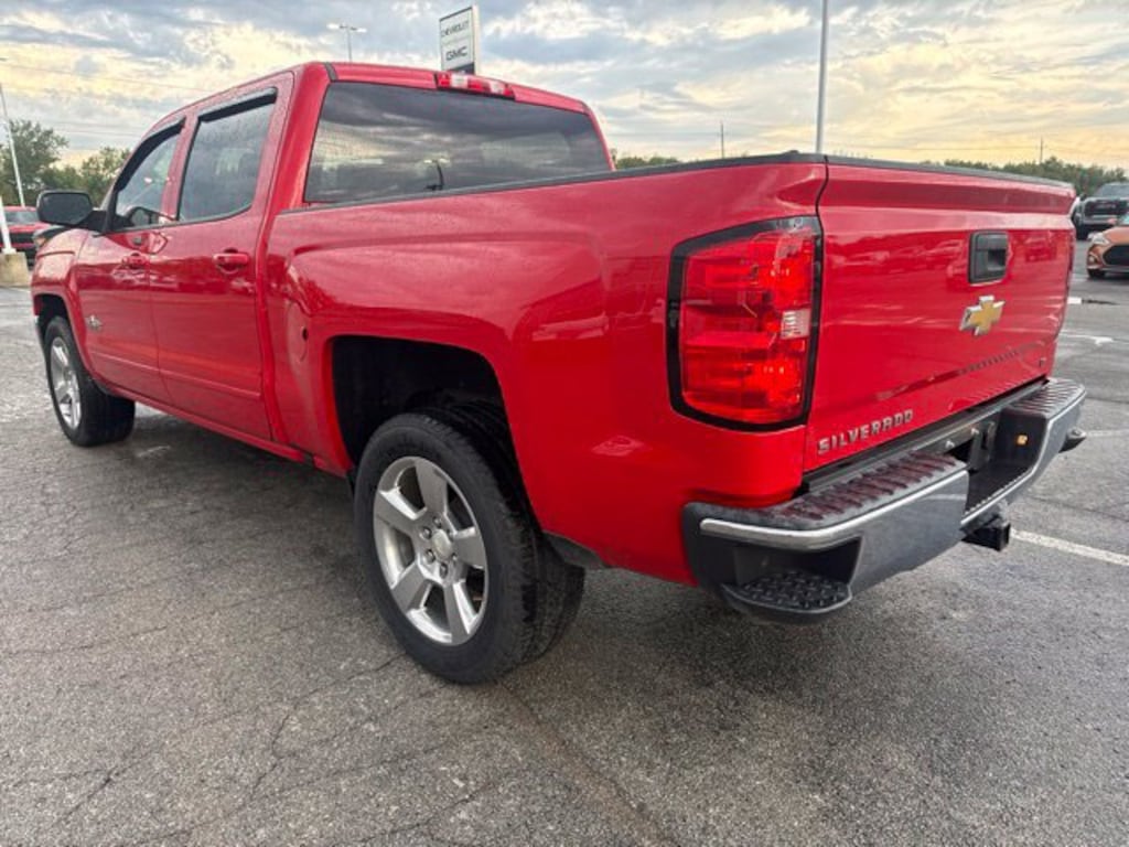 Used 2017 Chevrolet Silverado 1500 LT Truck