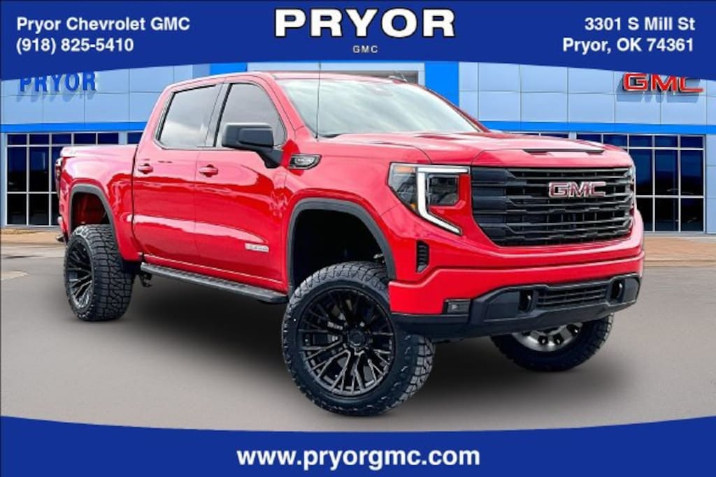 New 2026 GMC Sierra 1500 Elevation Truck