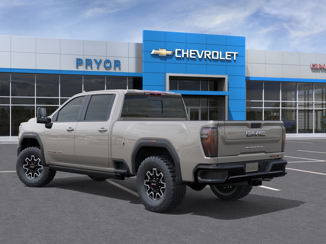 New 2026 GMC Sierra 2500 HD AT4X Truck