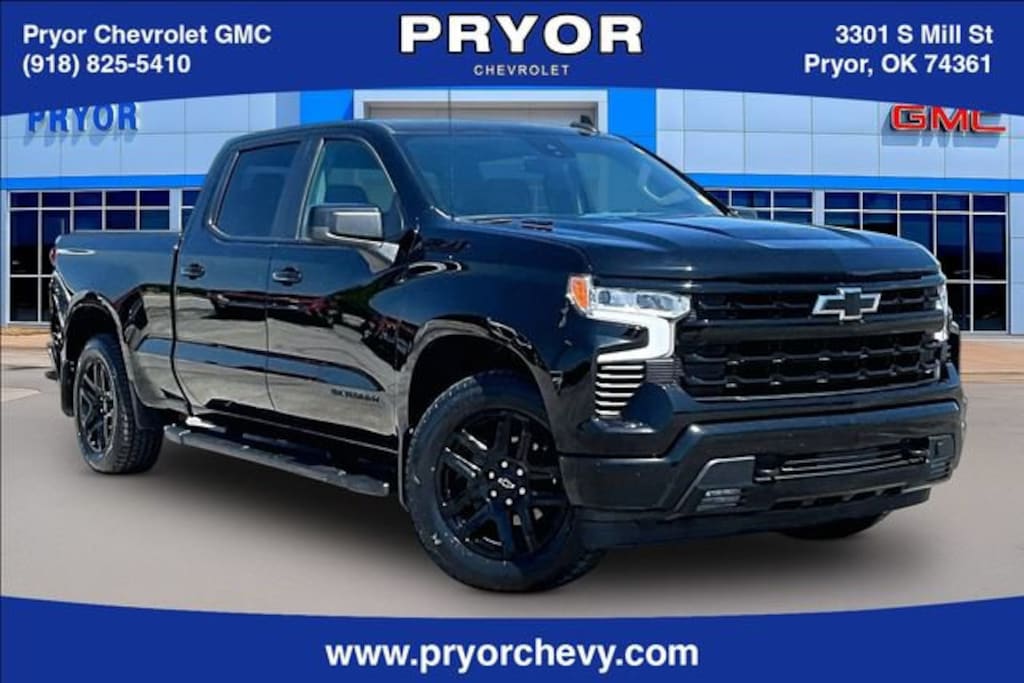 Used 2024 Chevrolet Silverado 1500 RST Truck