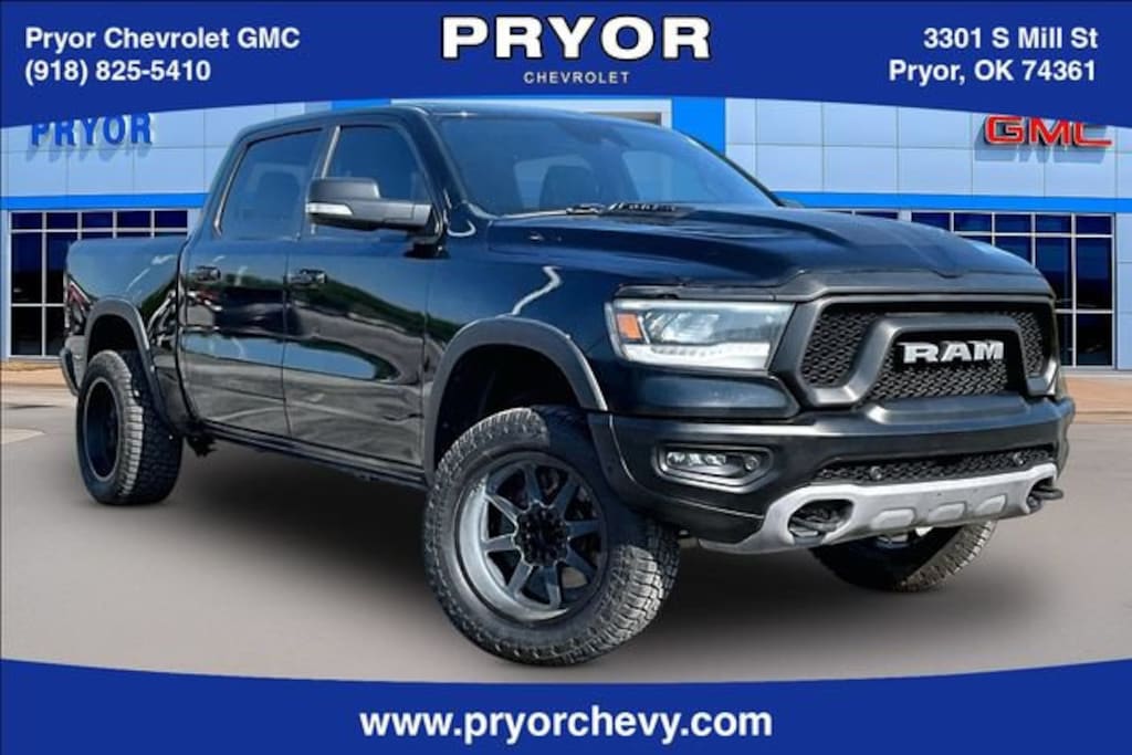 Used 2021 Ram 1500 Rebel